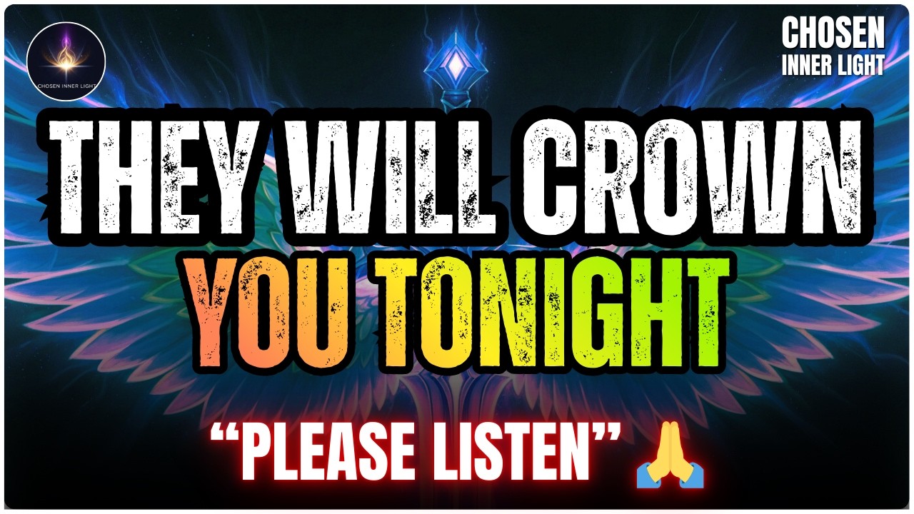 Chosen One: The Test is Over‼️At 3:33 AM, Heaven Prepares Your Crown 👑