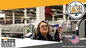 Virtual Tour of the Modula Lewiston Factory