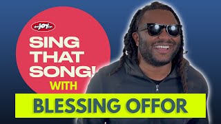 Blessing Offor sings his favorite songs! | Sing that Song