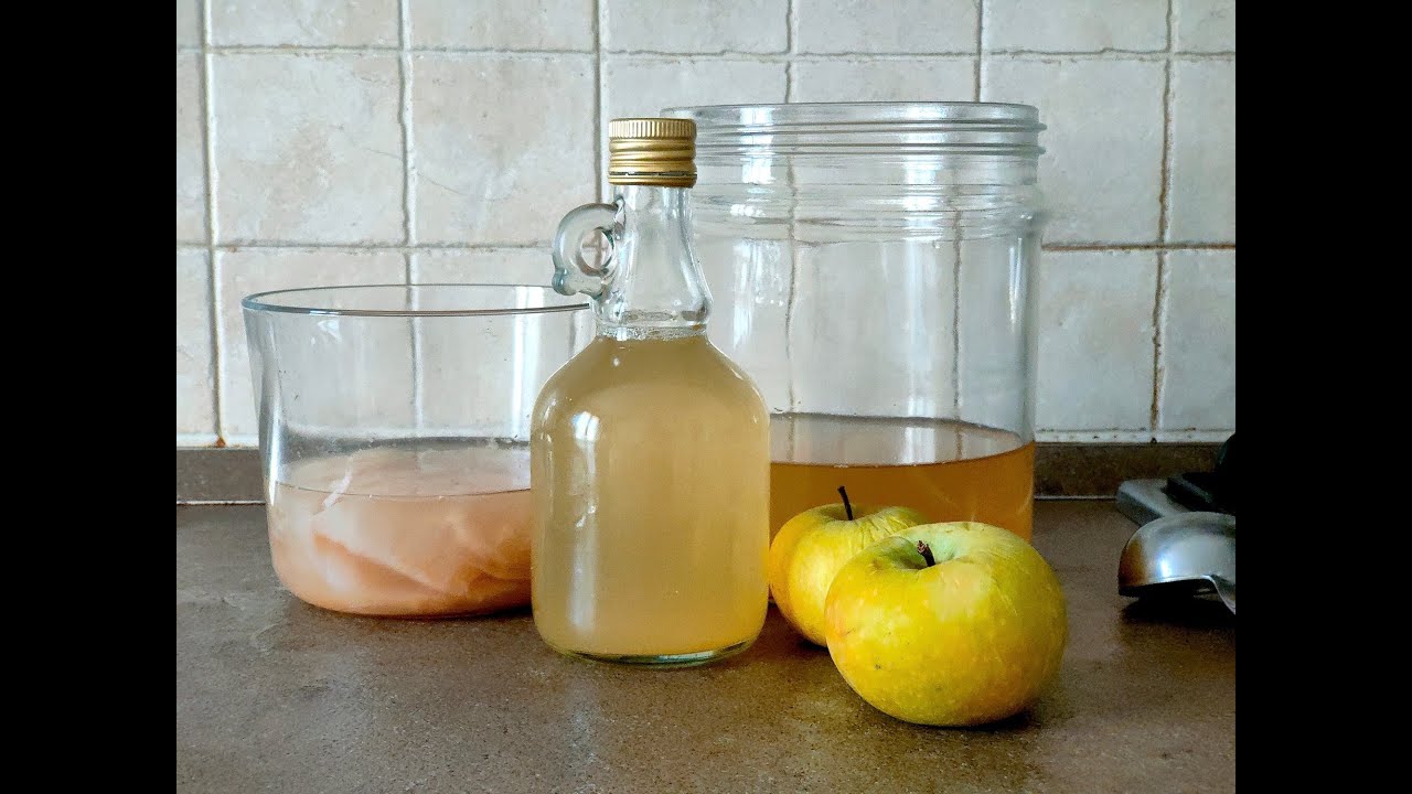 Come fare in casa l'aceto di mele | Vivere Naturale