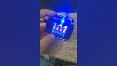 DeskClock ST7735 v3 (PICO+Bmp) #shorts#viral