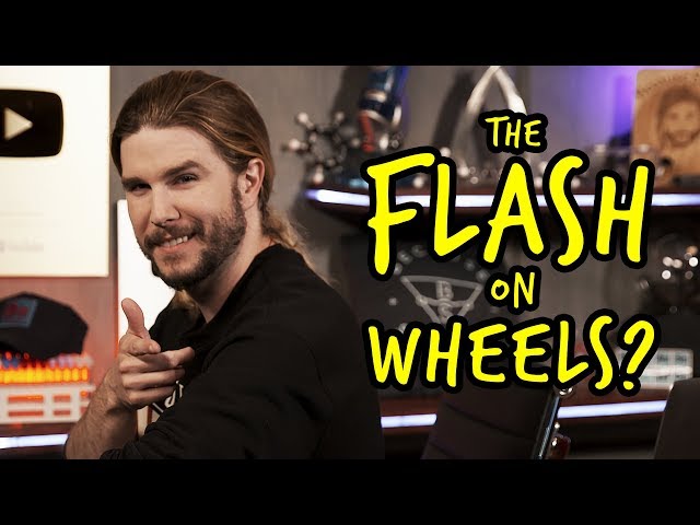 Is The Flash Faster on a Bicycle? | Because Science Footnotes