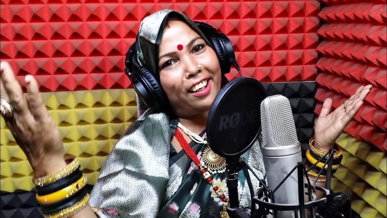 ll रंगीली  होली आये गई 😍👌🏻ll bahut sundar holi spacial bhajan 🥰 #like #bhajan #subscribe 