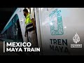 Mexicos maya train rail project completed ahead of schedule