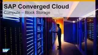 SAP Converged Cloud - Compute - Block Storage