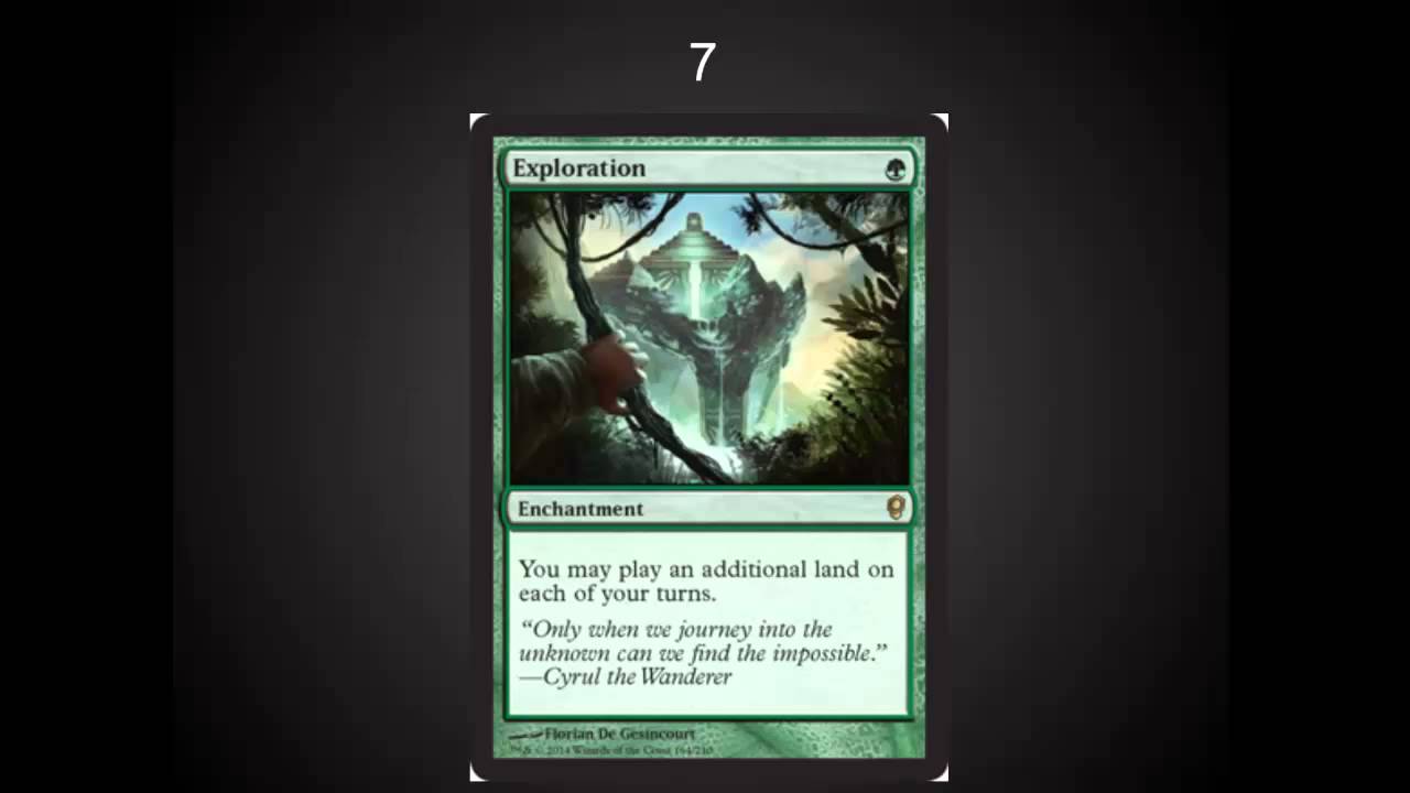 Top 10 Conspiracy Cards- Mythic MTG Tech #116 - YouTube