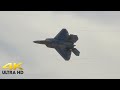 F-22 Raptor Demo 2020 Wings Over Warren Air Show