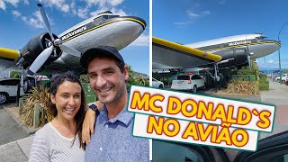 Mc Donalds Avião Provando Comidas Na Nova Zelandia Travel And Share
