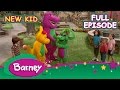 Barney Full Episode  - New Kid