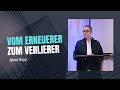 Vom Erneuerer zum Verlierer | Alfred Rupp