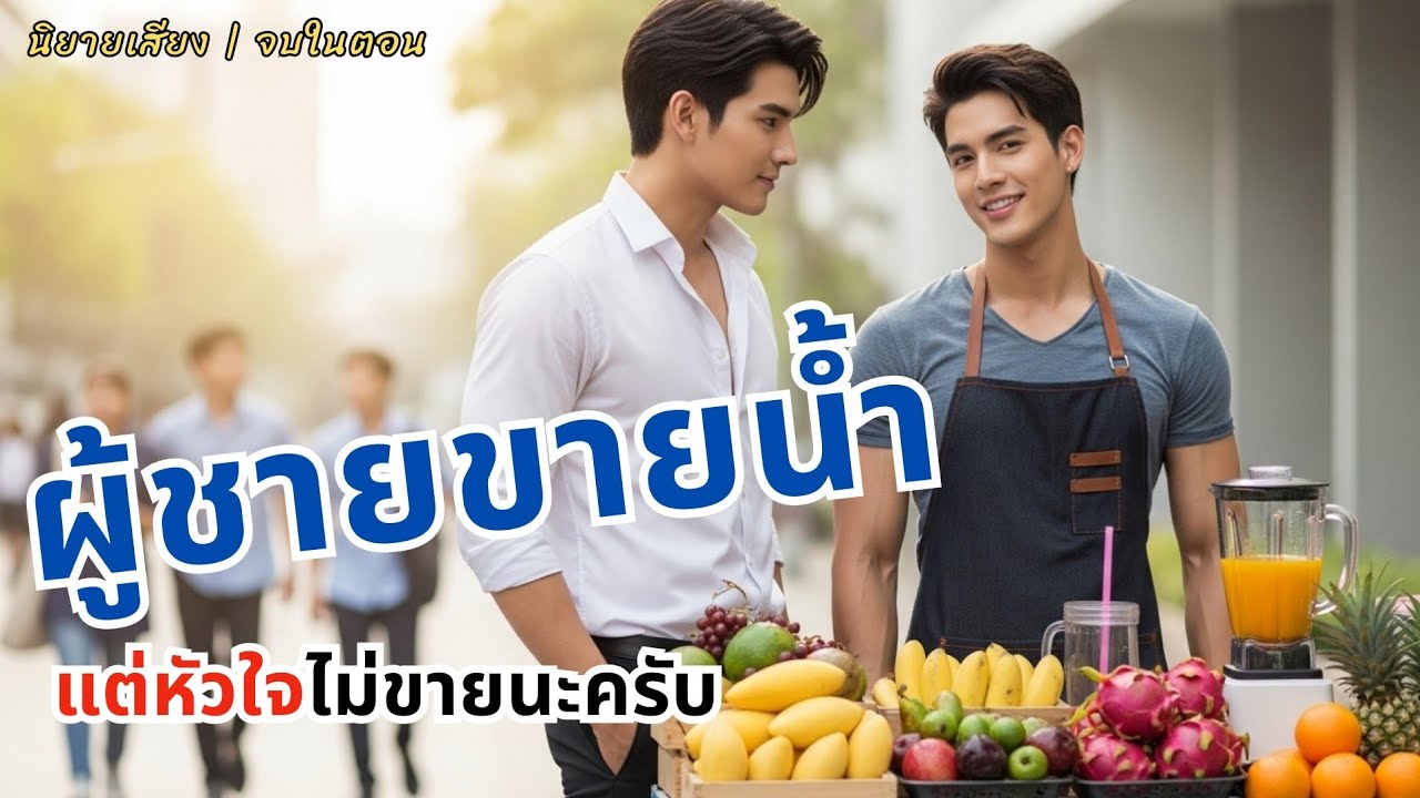 ผู้ชายขายน้ำ (แต่หัวใจไม่ขายนะครับ) | นิยายเสียงวาย | จบในตอน