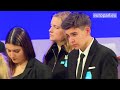 Young people come to the Parliament to discuss their future in the EU