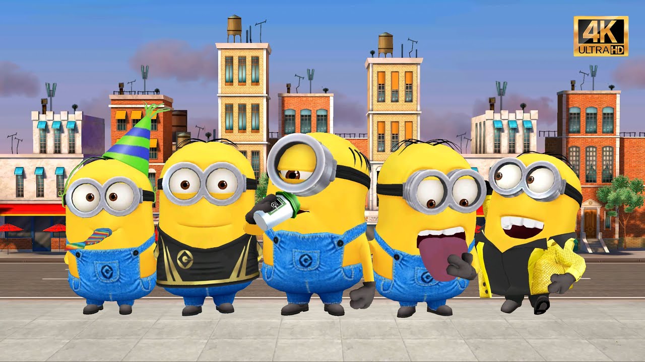 Despicable Me 3 Minion Rush Walkthrough (Full Screen 4K Part 72)