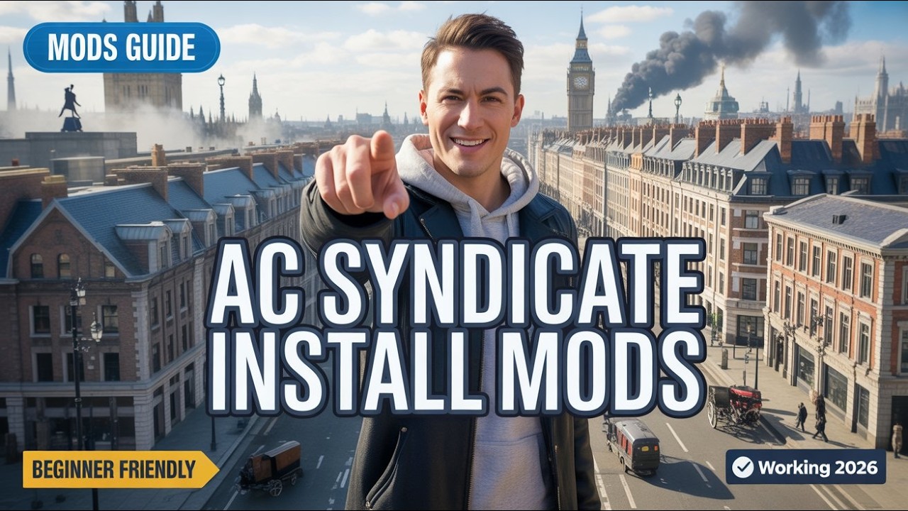How to Install Mods in Assassin’s Creed Syndicate (Beginner-Friendly ...