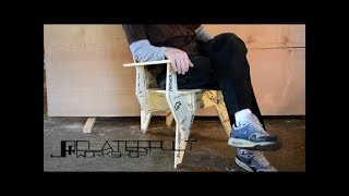 The Puzzle Chair / #rocklerplywoodchallenge