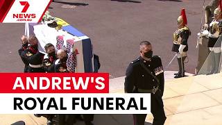 Andrew Mountbatten-Windsor's controversial royal funeral plans | 7NEWS