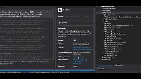 Introduccion a los servicios Nancy FX C#