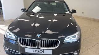 2015 65 BMW 5 SERIES 2.0 528I LUXURY 4d 242 BHP