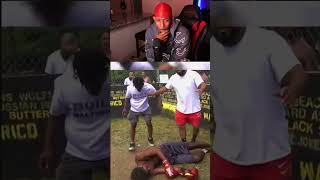 Backyard Fight Ends In Brutal KO 💀