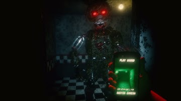 The Joy Of Creation Halloween Edition no-run glitch