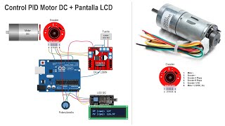 Control PID para Motor DC con encoder - Arduino