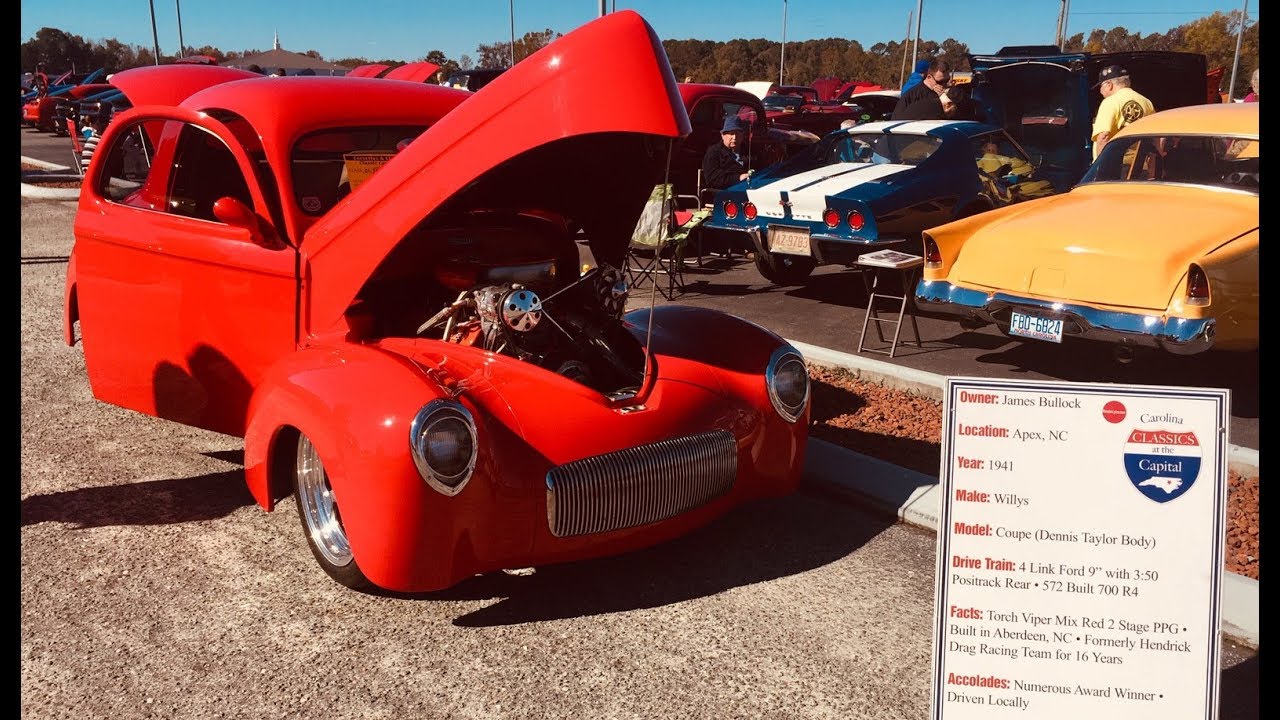 2018 Veterans Day Corvettes & Classics Goldsboro Car Show YouTube