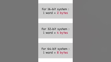 c interview questions - word size #shorts #bydubebox