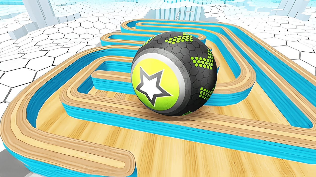 GOING BALLS, PORTAL RUN, NEW HARD LEVELS SPEEDRUN