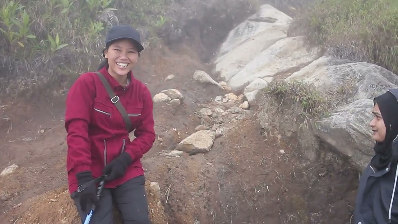 gunung sumbing kala itu