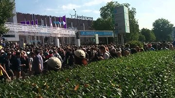 Running of the nerds - Gamescom