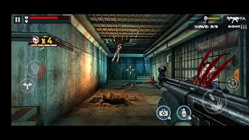 Zombie Action 3D Level1 #Games #recorded #3dActionGame #Actionin3D