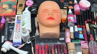 3:38 Minutes Satisfying Makeup Haul ASMR | Luxury Beauty Products Unboxing & Close-Up Sounds