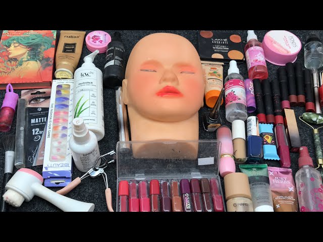 3:38 Minutes Satisfying Makeup Haul ASMR | Luxury Beauty Products Unboxing & Close-Up Sounds