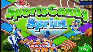 Lazy Town Sports Candy Sprint - (Sportacus)
