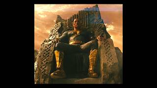 Who is Stronger? Black Adam vs Superman #shortsfeed #trending #viralshort #shorts