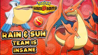 CHARIZARD & PELIPPER DOUBLE WEATHER TEAM in Pokémon Champions