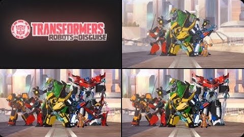 TRANSFORMERS Robots In Disguise (RID2015) Theme Song Evolution