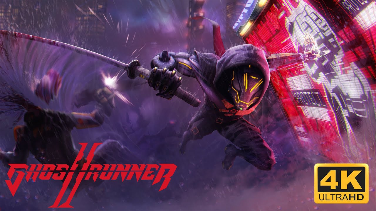 Ghostrunner 2 Gameplay (PC UHD) [4K60FPS] #ghostrunner2 #ghostrunner