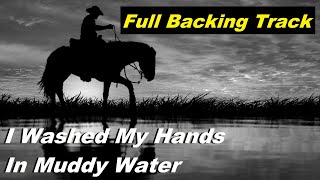 🛤️I Washed My Hands In Muddy Water - backing track - Rockabilly style