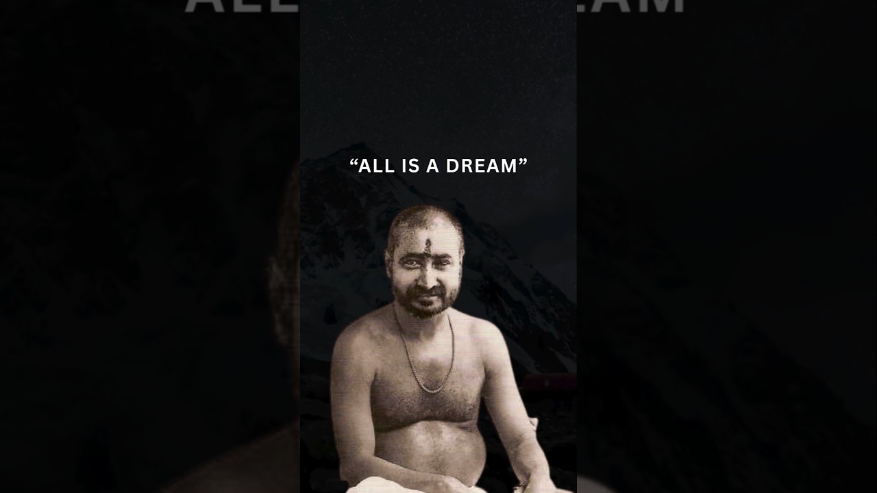 Everything is a dream 