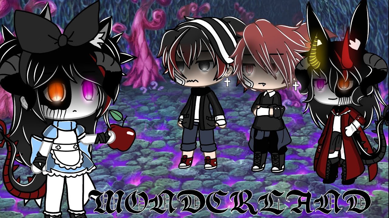 WONDERLAND ||GLMV|| || Kya Series || ||Gacha Life Music Songs || || Special 15k || || Enjoy! ||