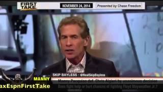 First Take   Is Floyd Mayweather Up Next For Manny Pacquiao !