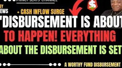 UAAG:  TOP SOURCES REVEALS DISBURSEMENT DATES | SEE DETAILS  | SHARE WIDELY 