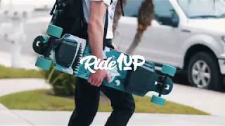 Ride1UP Maple Drop-thru - Performance Electric Longboard