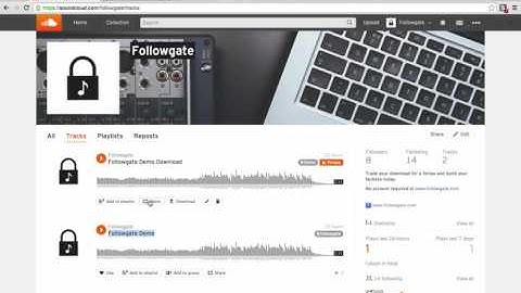 How To Make A Followgate Follow To Download Page