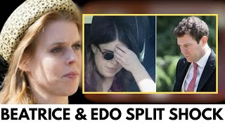 DIVORCE⛔ Beatrice’s Tearful Split From Edo After 5 Years Leaves Palace In Chaos!