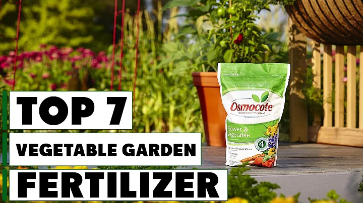 Top 7 Must-Have Fertilizers for Vegetable Gardens