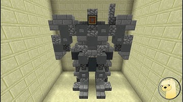 Minecraft - How To Build A Transformers 5 Knight Of Cybertron!