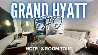 Grand Hyatt SFO Airport | San Francisco Airport | Hotel and Room Tour