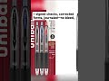 Uni-ball 207 Gel Pens Review ✍️ Smooth Writing, Waterproof Ink & Everyday Use!
